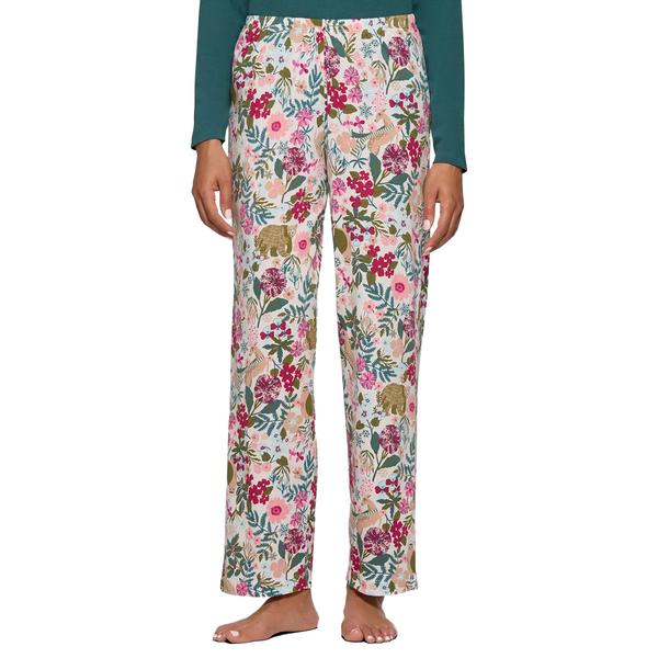 Womens HUE(R) Winter Wilderness Long Pajama Bottoms