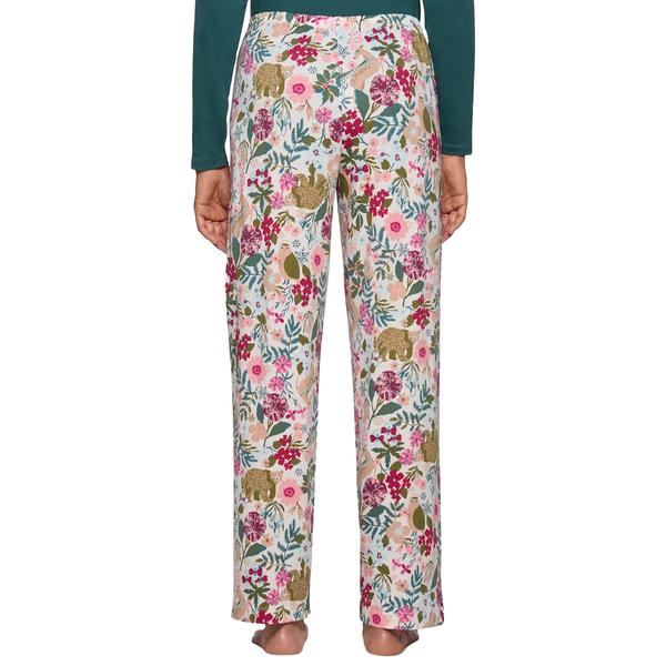 Womens HUE(R) Winter Wilderness Long Pajama Bottoms alternate view