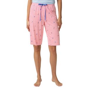 Womens HUE(R) Swimming In Stripes Pajama Bermuda Shorts alternate view
