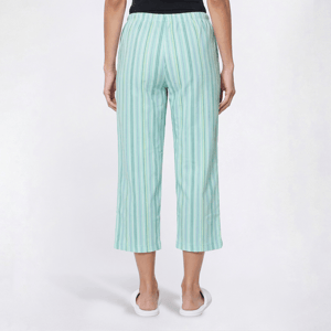 Womens HUE(R) A Swing & a Stripe Pajama Capris alternate view