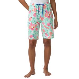 Womens HUE(R) Squeeze Please Pajama Bermuda Shorts alternate view