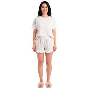 Womens HUE Flamingo Printed Oversize Pajama Set
