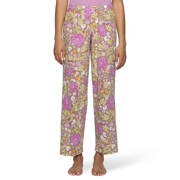 Plus Size HUE(R) Harvest Floral Pajama Bottoms
