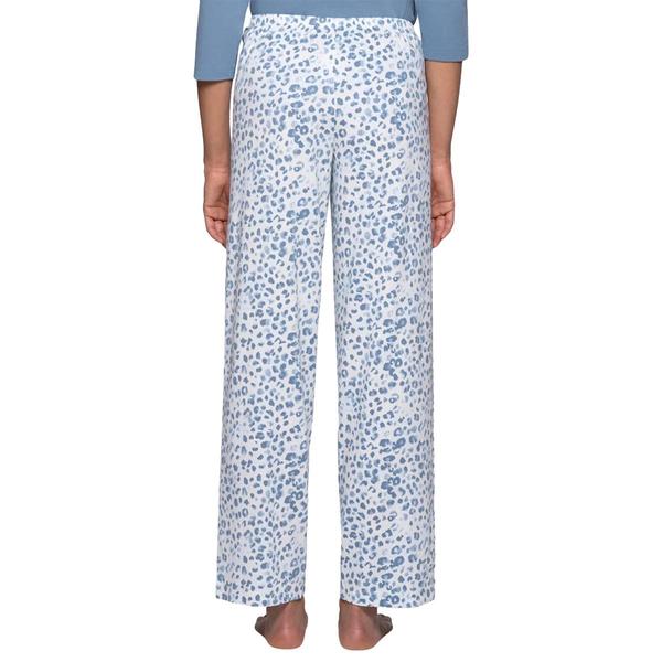 Plus Size HUE(R) On the Level Leo Pajama Bottoms alternate view