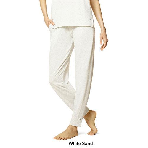Womens HUE(R) Long Banded Terry Pajama Pants alternate view