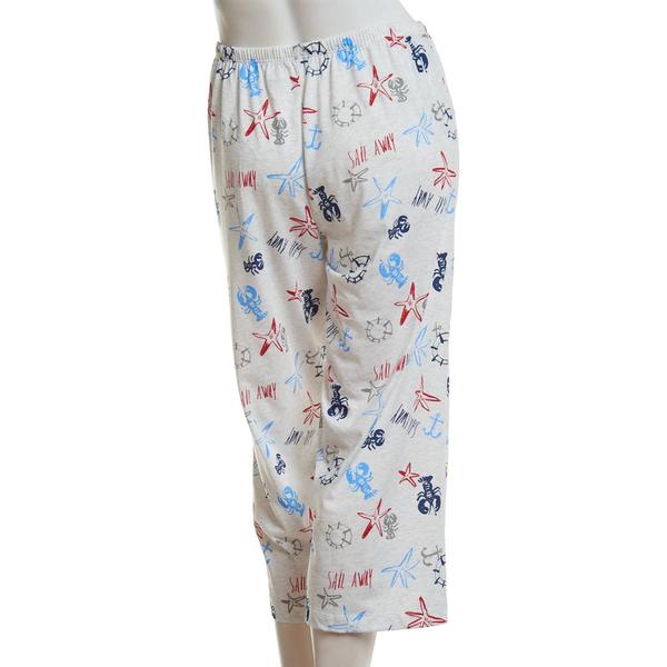 Plus Size HUE(R) Smooth Sailing Capris alternate view