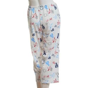 Womens HUE(R) Smooth Nautical Pajama Capris alternate view