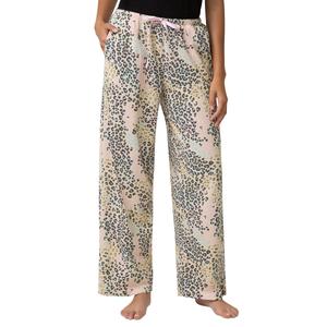 Womens HUE(R) Lazy Leopard Pajama Pants alternate view