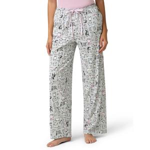 Plus Size HUE(R) Cozy Canine Pajama Pants alternate view
