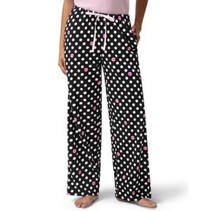 Plus Size HUE(R) Daisy Dot Pajama Pants