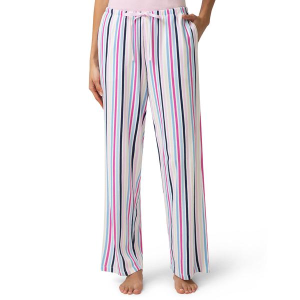 Womens HUE(R) Sweetest Stripe Pajama Pants alternate view