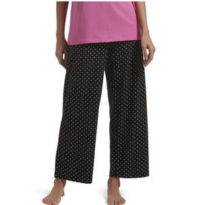 Womens HUE(R) Rio Polka Dot Tie Waist Pajama Pants