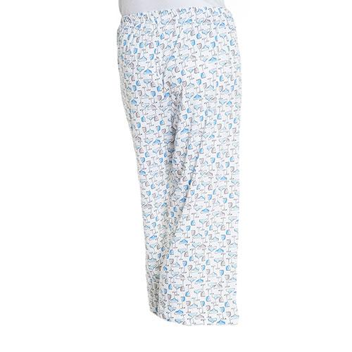 Womens HUE(R) Icy Margarita Pajama Capris alternate view