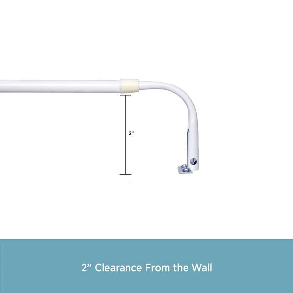 Single Lockseam Curtain Rod alternate view