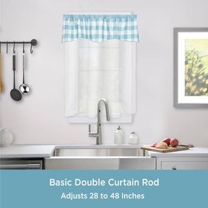 Double Lockseam Curtain Rod alternate view