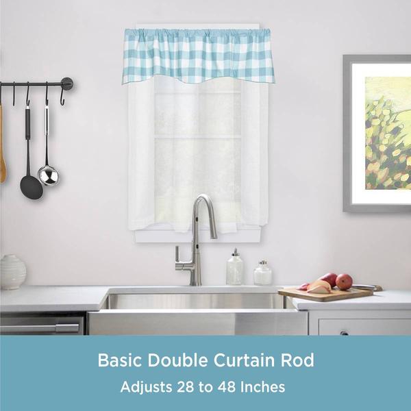 Double Lockseam Curtain Rod alternate view