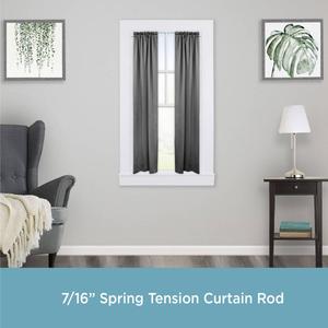 Stafford Spring Tension Rod alternate view