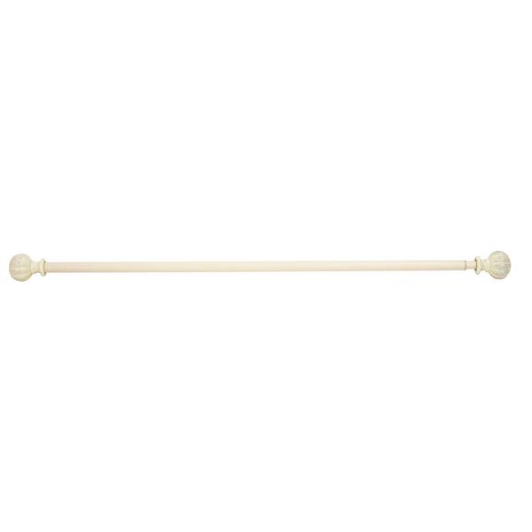 5/8in. Rachel Cafe Curtain Rod