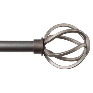 Cage 5/8 Curtain Rod