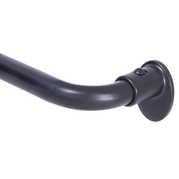 Sun Zero 5/8in. Wrap Curtain Rod
