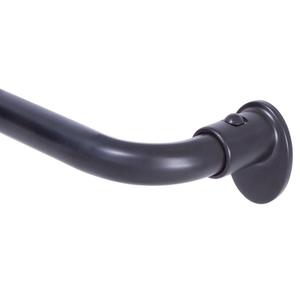 Sun Zero 5/8in. Wrap Curtain Rod alternate view