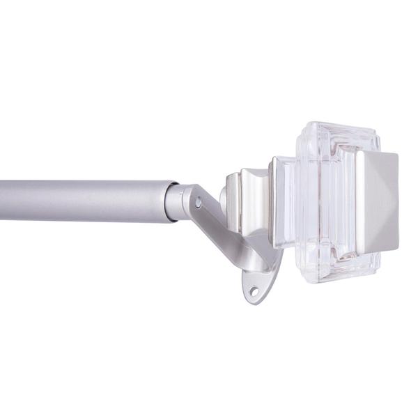 Sun Zero 3/4in. Faith Wrap Curtain Rod