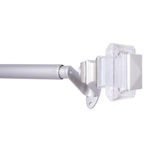 Sun Zero 3/4in. Faith Wrap Curtain Rod