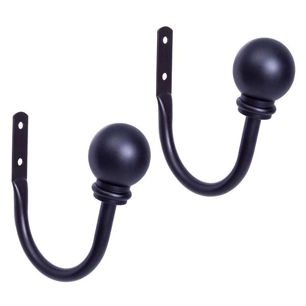Chelsea 5/8in. Orb Holdback Pair