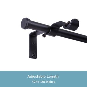 Double Conversion Curtain Rod Kit alternate view