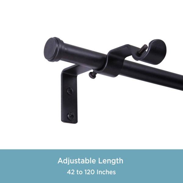 Double Conversion Curtain Rod Kit alternate view