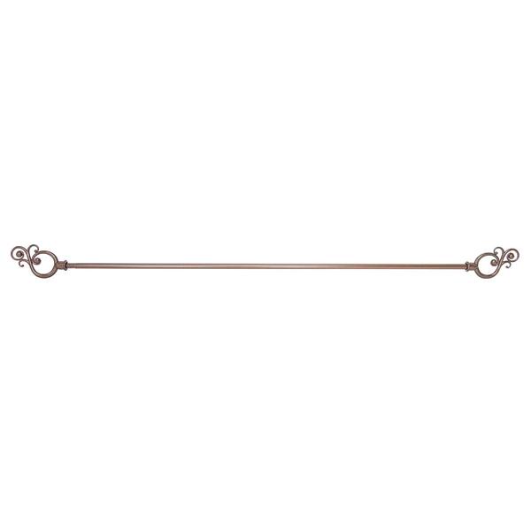 Valencia 5/8 Decorative Curtain Rod alternate view