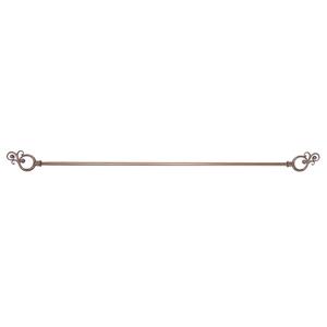 Valencia 5/8 Decorative Curtain Rod alternate view