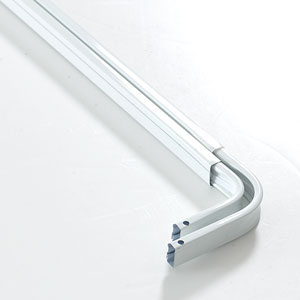 Kirsch(R) Lockseam Double Rod