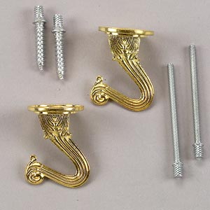 Decorative Tieback Hooks By Kirsch(R)