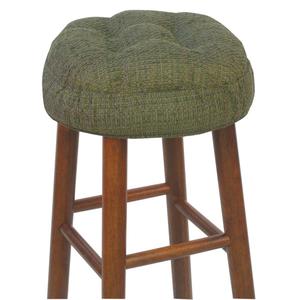 Klear Vu The Gripper(R) 2pc. Round Tyson Tufted Barstool Cushions alternate view