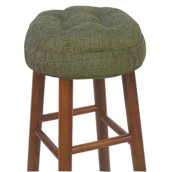 Klear Vu The Gripper(R) 2pc. Round Tyson Tufted Barstool Cushions alternate view