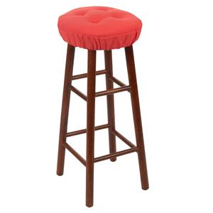 Klear Vu The Gripper(R) 2pc. Round Omega Tufted Barstool Cushions alternate view