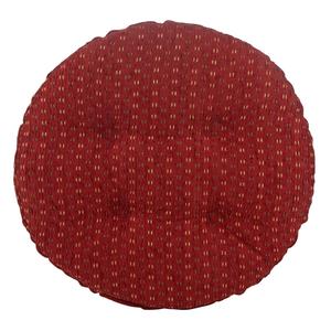 Klear Vu The Gripper(R) 2pc. Round Raindrop Tufted Barstool Cushion