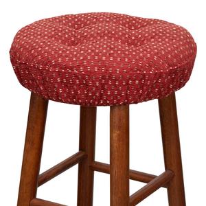 Klear Vu The Gripper(R) 2pc. Round Raindrop Tufted Barstool Cushion alternate view