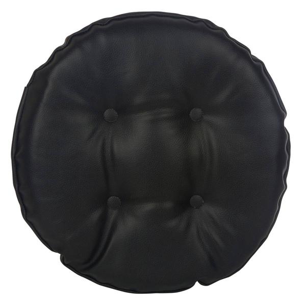 Klear Vu The Gripper(R) 2pc. Faux Leather Tufted Barstool Cushions alternate view