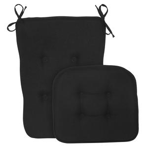 Klear Vu The Gripper(R) 2pc. Low Profile Rocking Chair Cushion Set