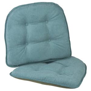 Klear Vu The Gripper(R) 2pc. Twillo Tufted Chair Cushions Set alternate view
