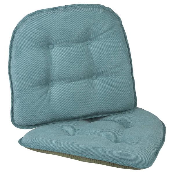 Klear Vu The Gripper(R) 2pc. Twillo Tufted Chair Cushions Set alternate view