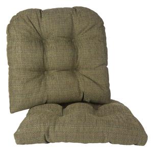 Klear Vu The Gripper(R) 2pc. Universal Chair Cushion Set