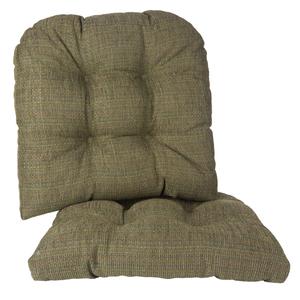 Klear Vu The Gripper(R) Tyson 2pc. Extra Large Chair Cushion Set