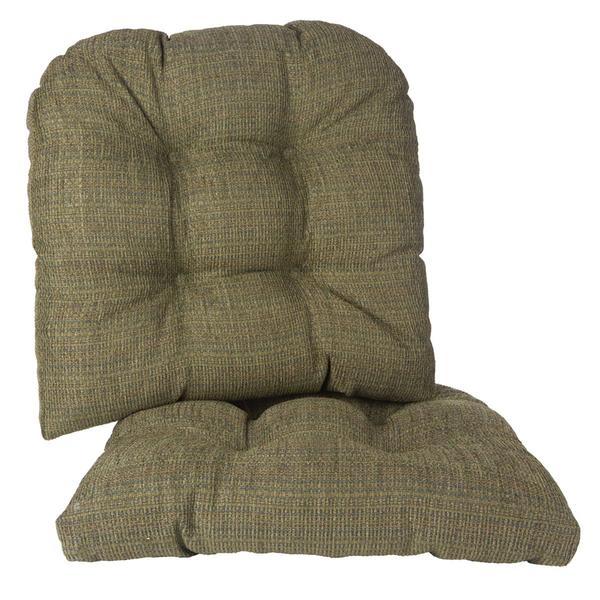 Klear Vu The Gripper(R) Tyson 2pc. Extra Large Chair Cushion Set