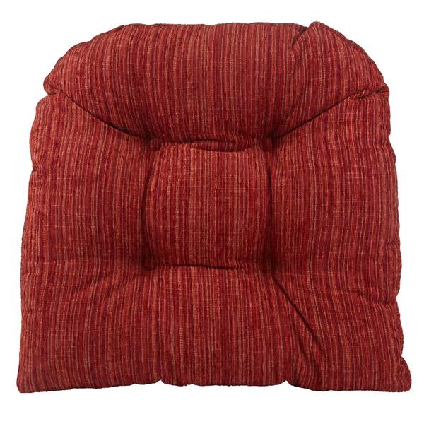 Klear Vu The Gripper(R) 2pc. Polar Chenille Tufted Chair Cushions alternate view