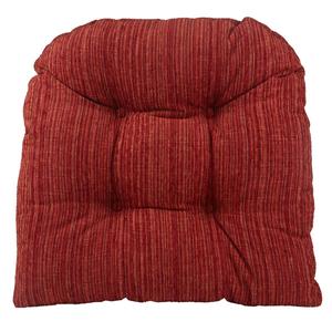 Klear Vu The Gripper(R) 2pc. Polar Chenille Tufted Chair Cushions alternate view