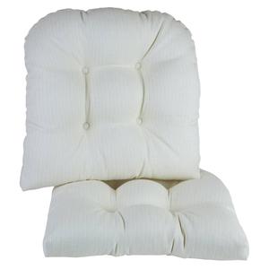 Klear Vu The Gripper(R) 2pc. Omega Tufted Chair Cushions Set