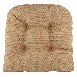 Klear Vu The Gripper(R) 2pc. Raindrops Chair Cushion Set alternate view